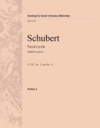 Ballet Music No. 2 and No. 9 "Rosamunde" op. 26 D 797 