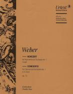 Konzert für Klarinette und Orchester Nr. 1 f-moll op. 73 