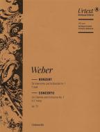Konzert für Klarinette und Orchester Nr. 1 f-moll op. 73 