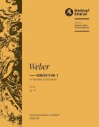 Klarinettenkonzert Nr. 2 Es-Dur op. 74 