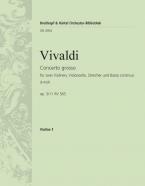 Concerto grosso d-moll op. 3/11 RV 565 