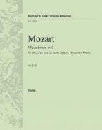 Missa Brevis in C-Dur KV 258 