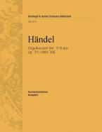Orgelkonzert Nr. 7 B-Dur op. 7/1 HWV 306 