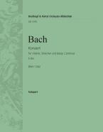Konzert in E-Dur BWV 1042 