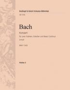 Konzert in d-Moll BWV 1043 