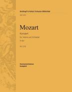 Konzert für Violine und Orchester (Nr. 4) D-Dur KV 218 