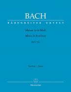 Messe en si mineur BWV 232 Standard
