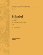 Orgelkonzert Nr. 6 B-Dur op. 4/6 HWV 294 