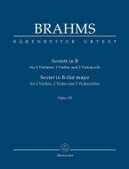 Sextuor en si bémol majeur op. 18 