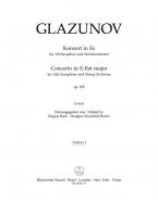 Concerto em mi bémol majeur op. 109 