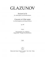 Concerto em mi bémol majeur op. 109 