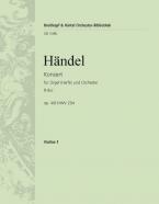 Orgelkonzert Nr. 6 B-Dur op. 4/6 HWV 294 