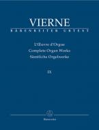 L'Œuvre d'Orgue, Volume IX: Messes et pièces isolées liturgiques Standard