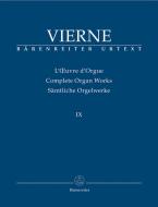 L'Œuvre d'Orgue, Volume IX: Messes et pièces isolées liturgiques Standard