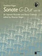 Sonate en sol majeur 