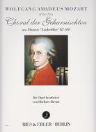 Choral der Geharnischten aus Mozarts 'Zauberflöte' 