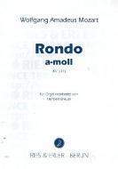 Rondo a-Moll KV 511 