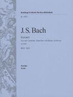Konzert in a-moll BWV 1065 