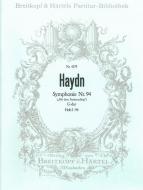 Symphonie Nr. 94 G-Dur "Mit dem Paukenschlag" Hob I:94 