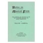 Notes On Musical Form 