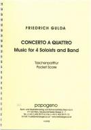 Concerto A Quattro 