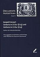Sinfonie in D (D25) und Sinfonie in G (G13) 
