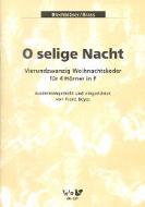 O selige Nacht 