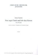 Nun saget Dank und lobt den Herren 
