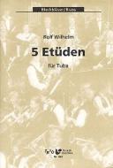 5 Etüden für Tuba 