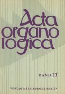 Acta Organologica 11 