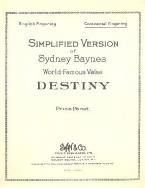 Destiny Waltz 