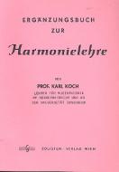 Ergänzungsbuch zur Harmonielehre 