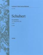 Ouvertüre (im italienischen Stil) D-Dur D 590 