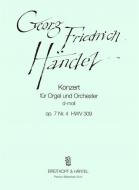 Orgelkonzert Nr. 10 d-moll op. 7/4 HWV 309 