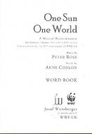 One Sun One World (2009) 