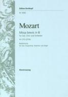 Missa brevis in B-Dur KV 275 (272b) für Soli, Chor und Orchester 