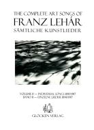 Sämtliche Kunstlieder 