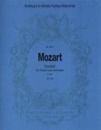 Konzert für Violine und Orchester A-Dur KV 219 