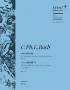 Violoncellokonzert a-moll Wq 170 