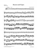 Canon and Gigue in D major 