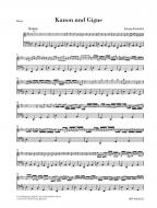 Canon and Gigue in D major 