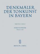 Denkmäler der Tonkunst in Bayern (Neue Folge) 20 