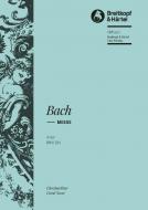 Messe in A-Dur BWV 234 