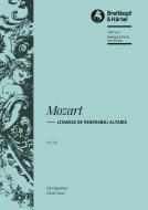 Litaniae de venerabili altaris sacramento in Es-Dur KV 243 