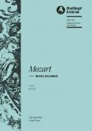 Missa solemnis in C-Dur KV 337 für Soli, Chor, Orchester und Orgel 