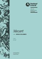 Missa solemnis in C-Dur KV 337 für Soli, Chor, Orchester und Orgel 