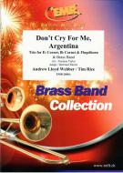 Don't Cry For Me Argentina Standard
