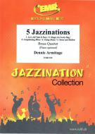 Jazzination Brass Quartet Standard