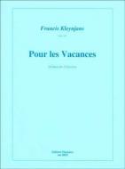 Pour les vacances 