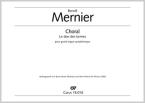 Choral Le don des larmes 